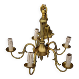 Bronze chandelier 5 lights