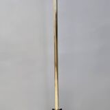 Revolving Brass and Varnished Iron Coat Rack, Italy