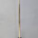Revolving Brass and Varnished Iron Coat Rack, Italy
