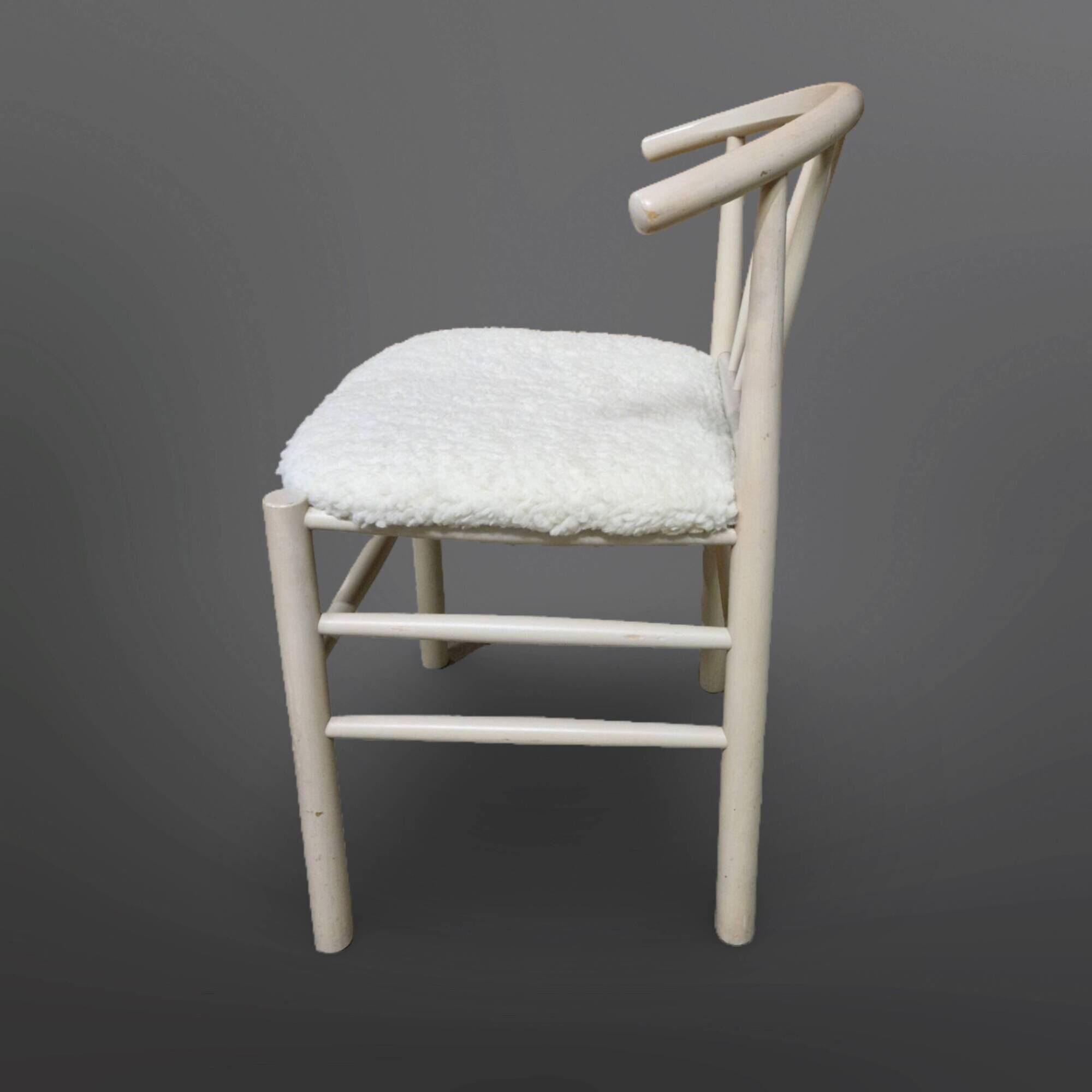 Set of 4 J-151 dining chairs by Erik Ole Jørgensen for Kvist, Denmark 1960s