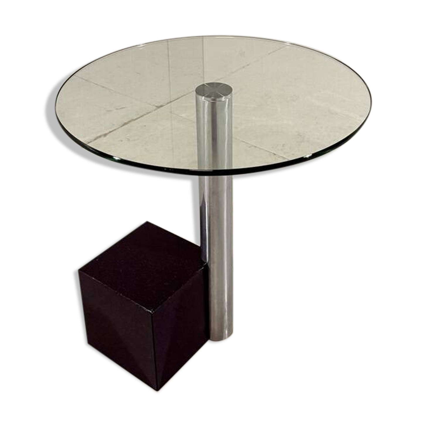 Hank Kwint side table HK-2 Metaform Netherlands 1980’s