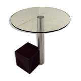 Hank Kwint side table HK-2 Metaform Netherlands 1980’s