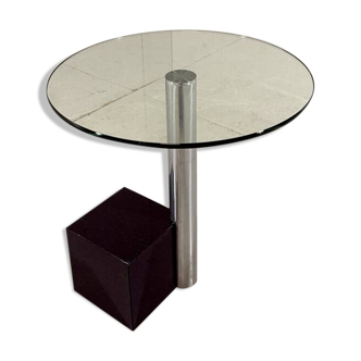 Table d'appoint Hank Kwint HK-2 Metaform Pays-Bas années 1980