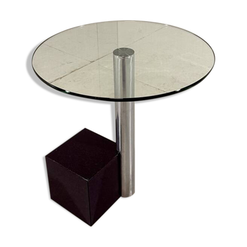 Hank Kwint side table HK-2 Metaform Netherlands 1980’s