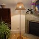 Scandinavian teak floor lamp 1960s