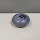 Small gorgeous vase in bluish colours/shades. Netherlands 1970s