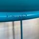 Tabouret de bar Luxembourg Fermob bleu empilable