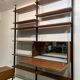 Vintage Floor/Ceiling Library 1964 Switzerland