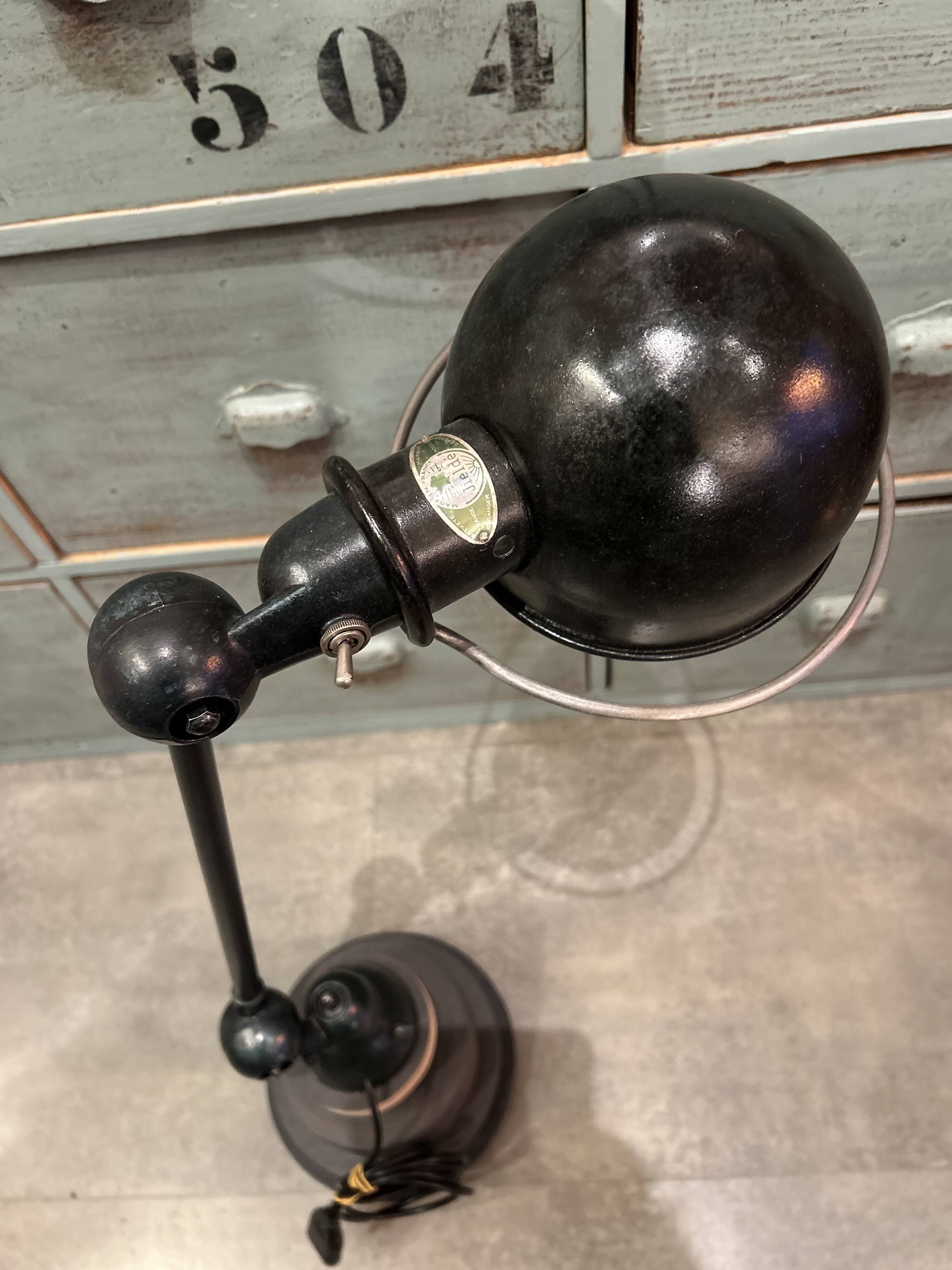 Jieldé lamp with 1 arm
