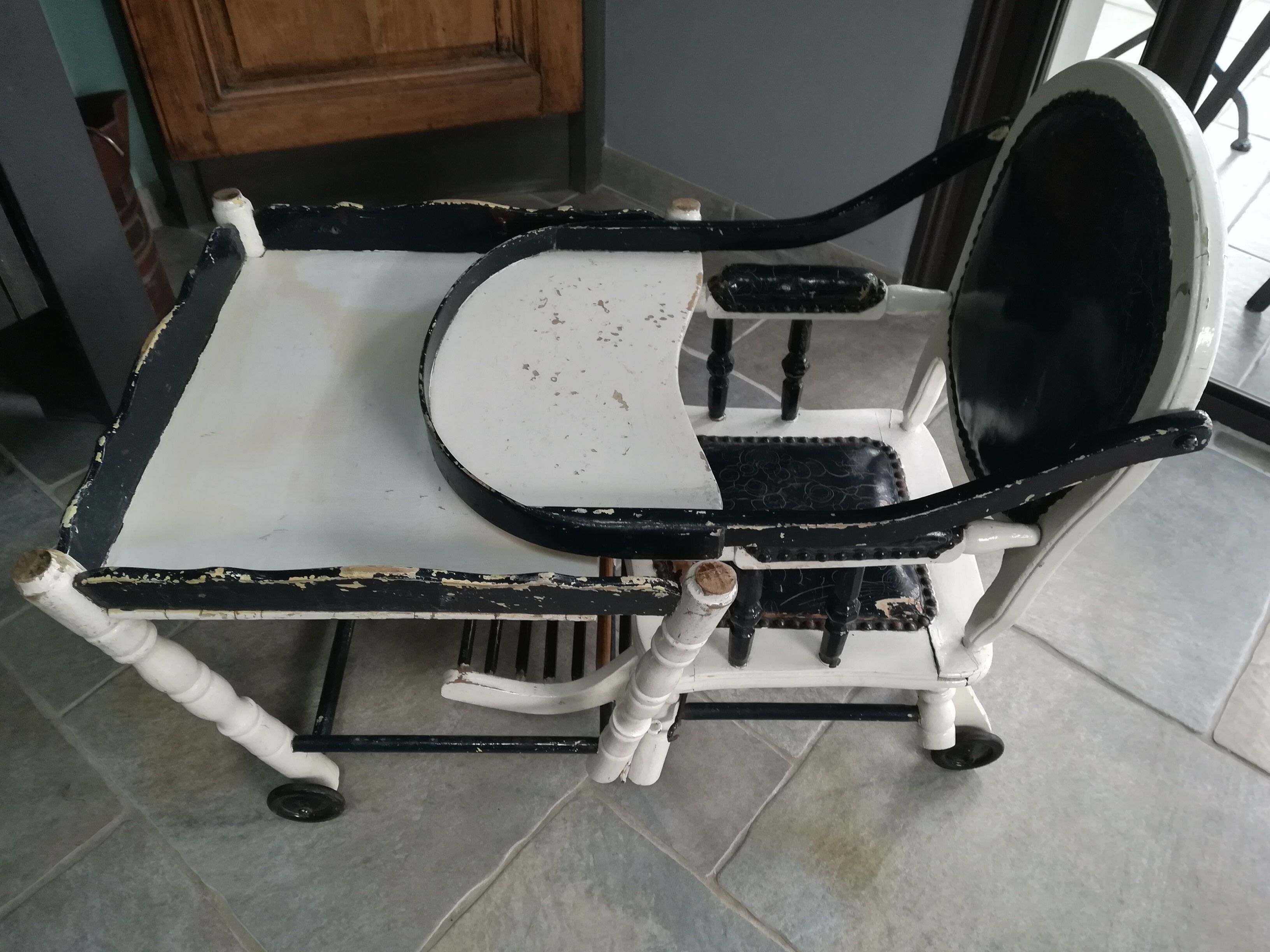 Baby high chair