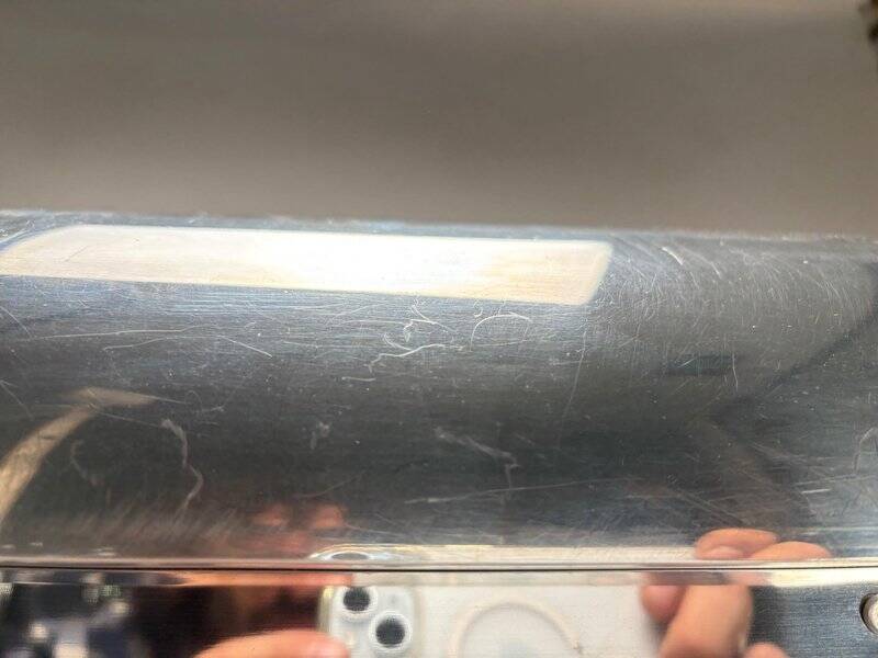 Drybar Counter attributed to Rodney Kinsman for Bieffeplast, Italy, 1990s