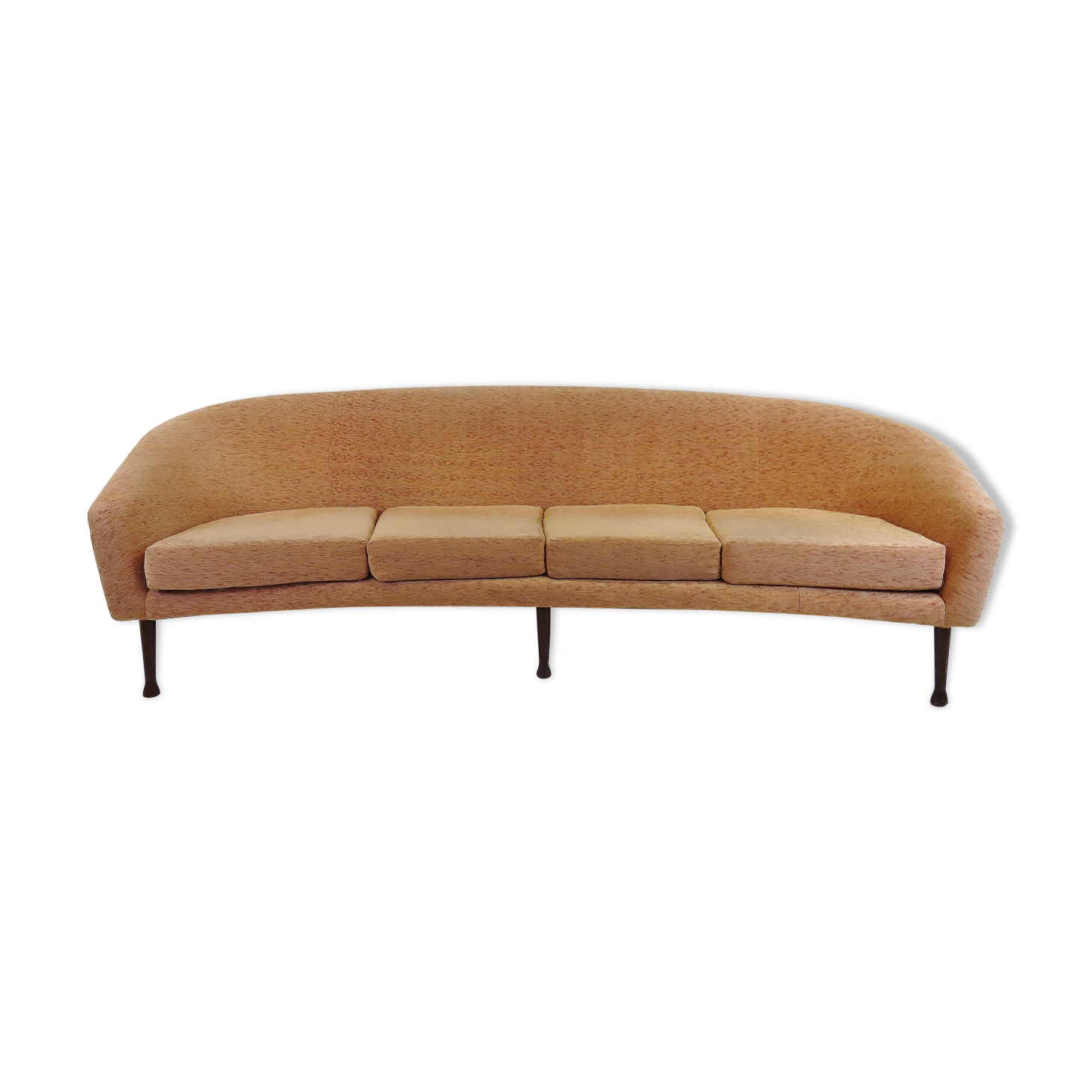 Vintage Frisco Bay Sofa Settee By George Fejer and Eric Pamphilon For Guy Rogers Ltd - Heals
