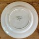 Digoin Sarreguemines Beau Soleil dessert plates