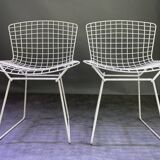 Pair of Bertoïa chairs