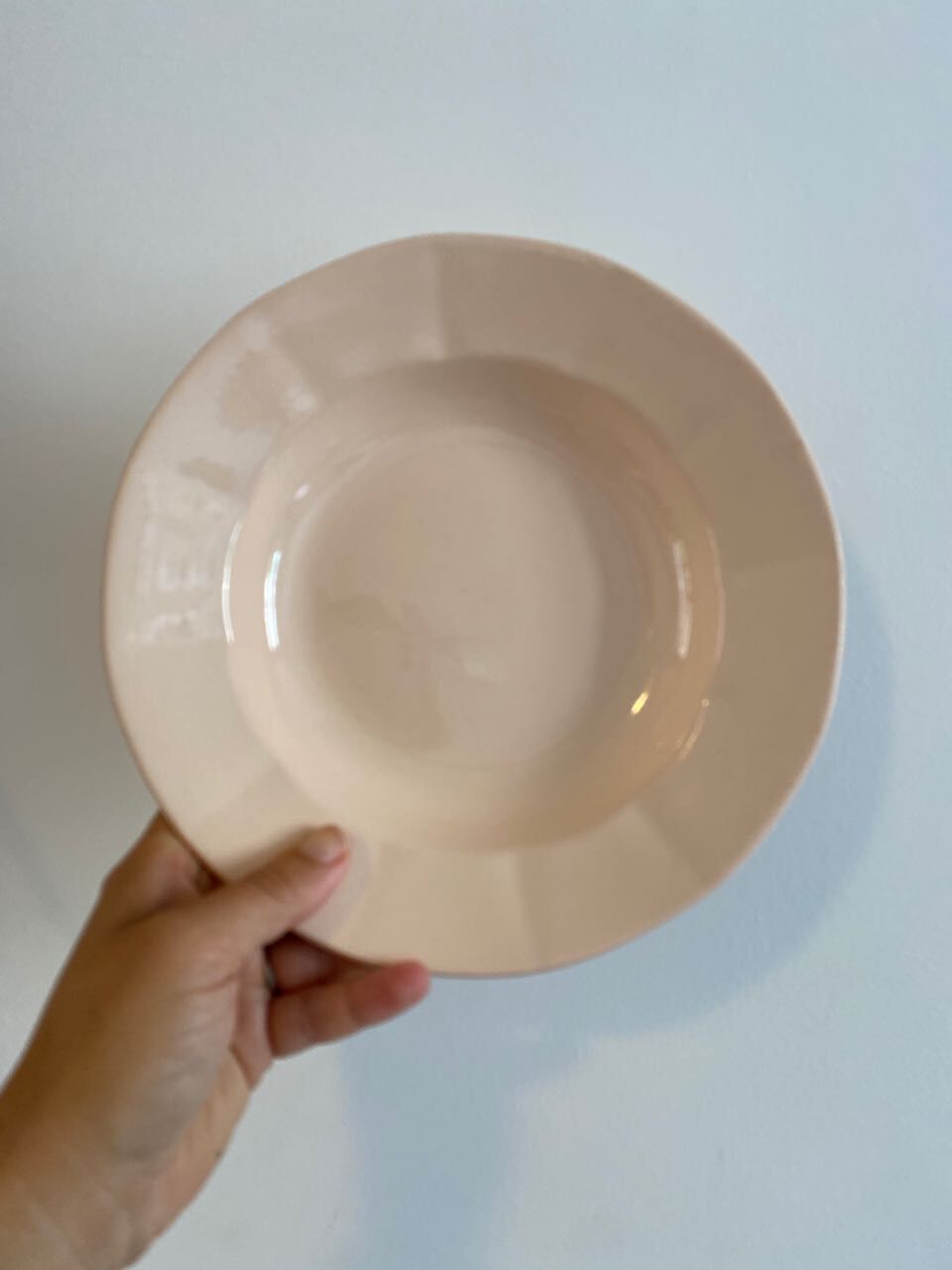 Service of powder pink hollow plates