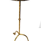 Golden metal Martini table 1950