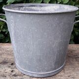 Lessiveuse h30cm en zinc jardin