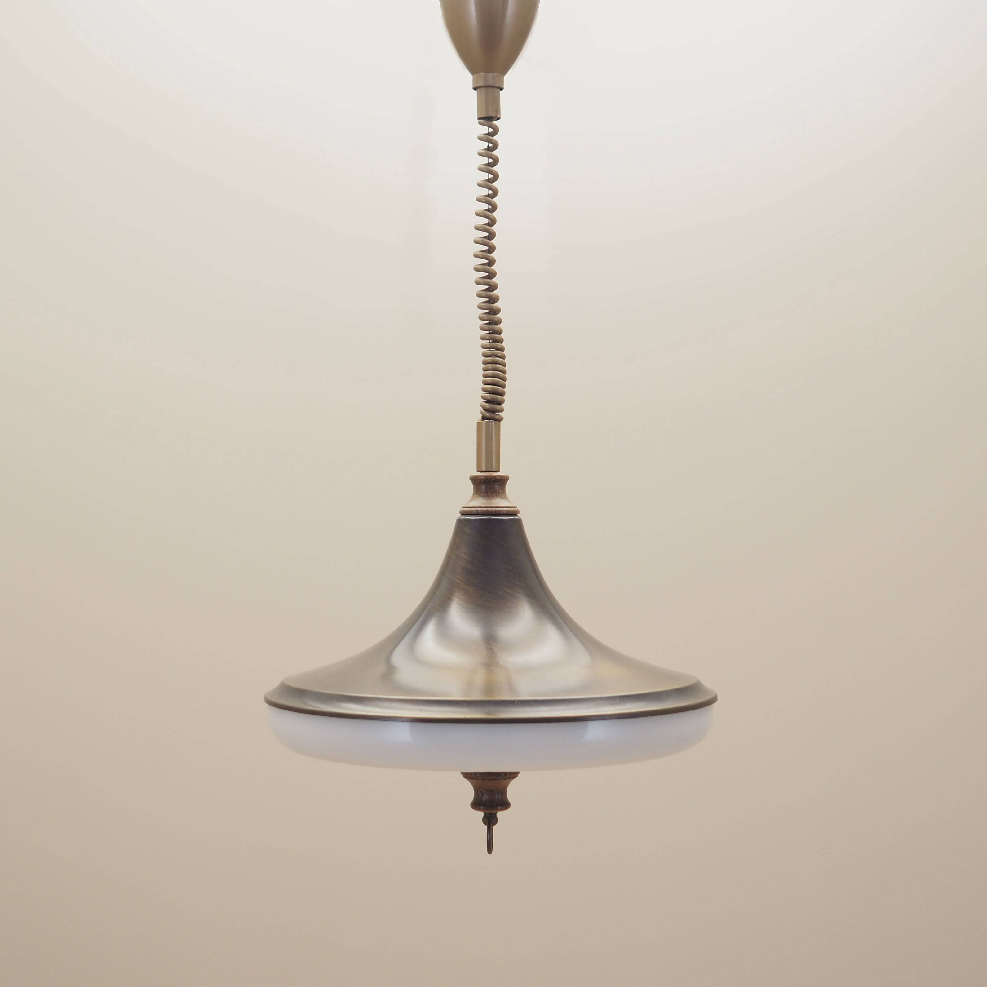 Pendant lamp, Danish design, 1980s, production: Denmark