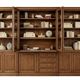 Wooden bookshelf