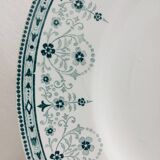 Iron earth mounted plate Moulin des loups and Hamage, Marceau