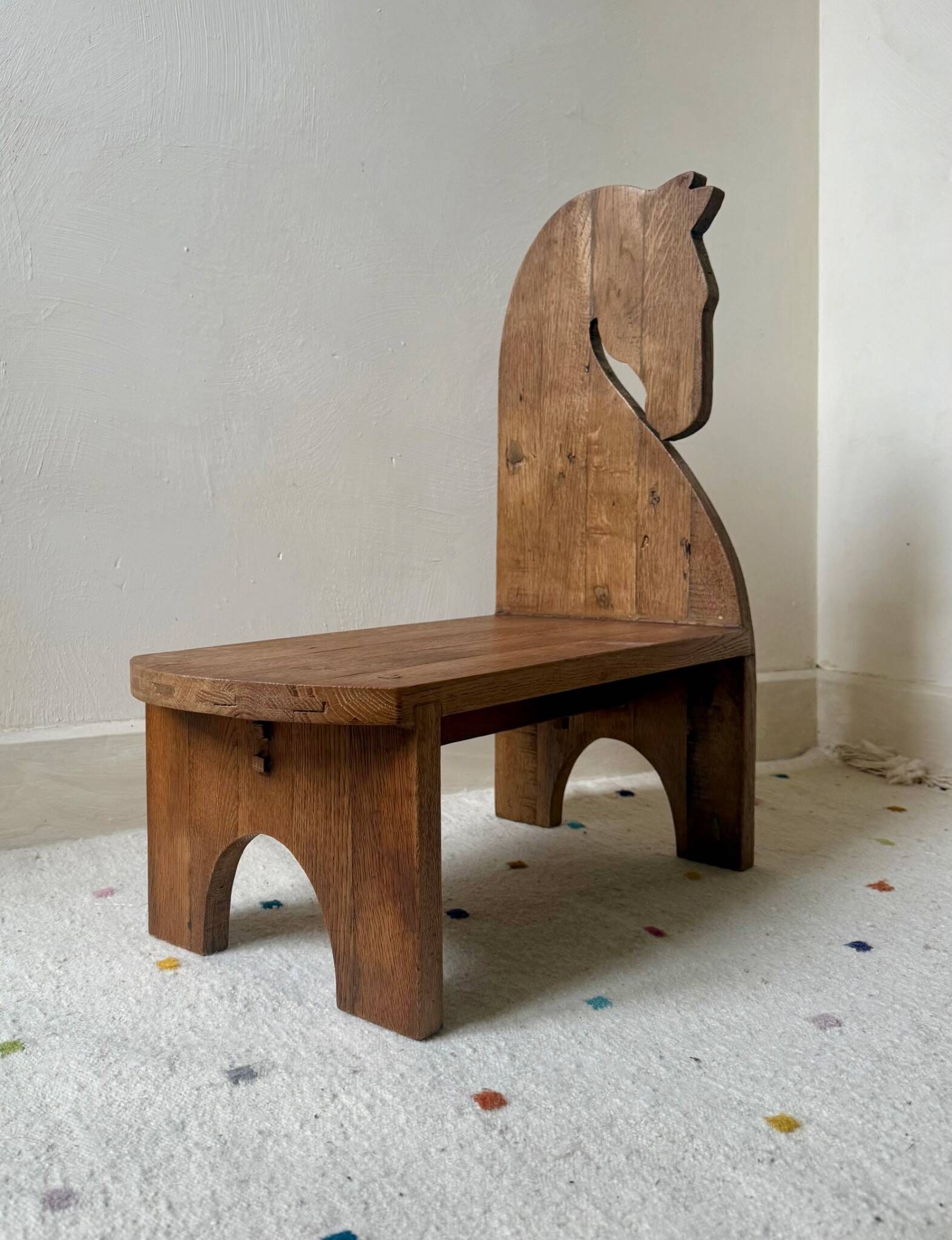 Wooden bench/ door/ small farmhouse plant bench