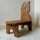 Wooden bench/ door/ small farmhouse plant bench