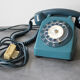 Rotary dial telephone Socotel