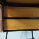 Ensemble bureau et chaise d'enfant vintage