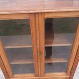 Parisian buffet antique showcase