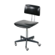 Mid-Century Black Office Swivel Chair from Stol Kamnik