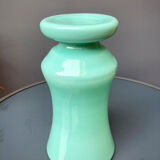 Set of Art-Deco opaline vases