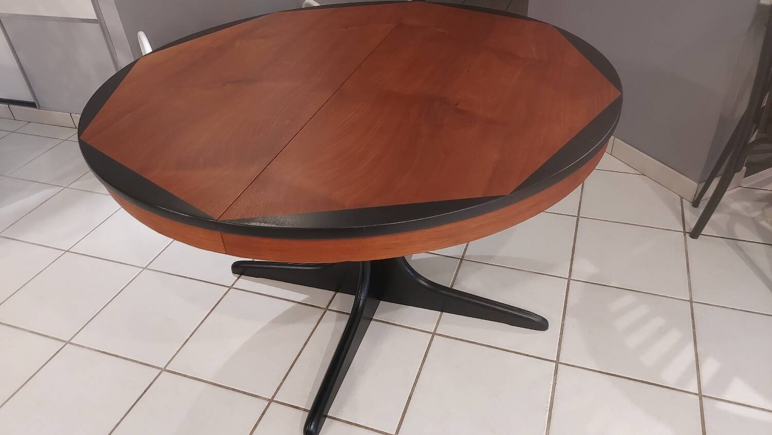 Baumann extendable table vintage 1970