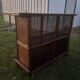 Rattan bar