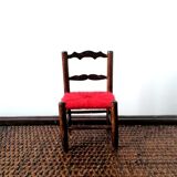 Three miniature chairs