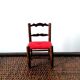 Three miniature chairs