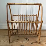 Rattan magazine door