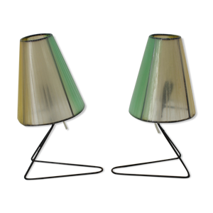 Ensemble de deux lampes