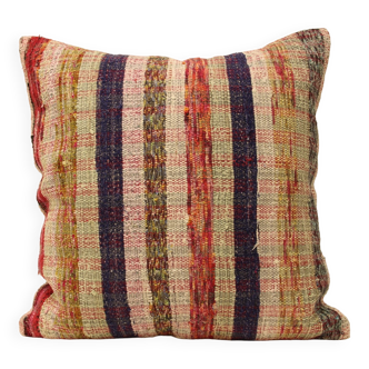 Oreiller kilim turc, 60x60 cm