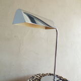 Lamp 1970 chrome metal