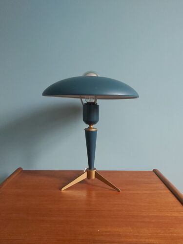 Lampe modèle Bijou, design Louis Kalff, Philips, années 50-60