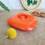 Orange melamine shell Voluform 70s