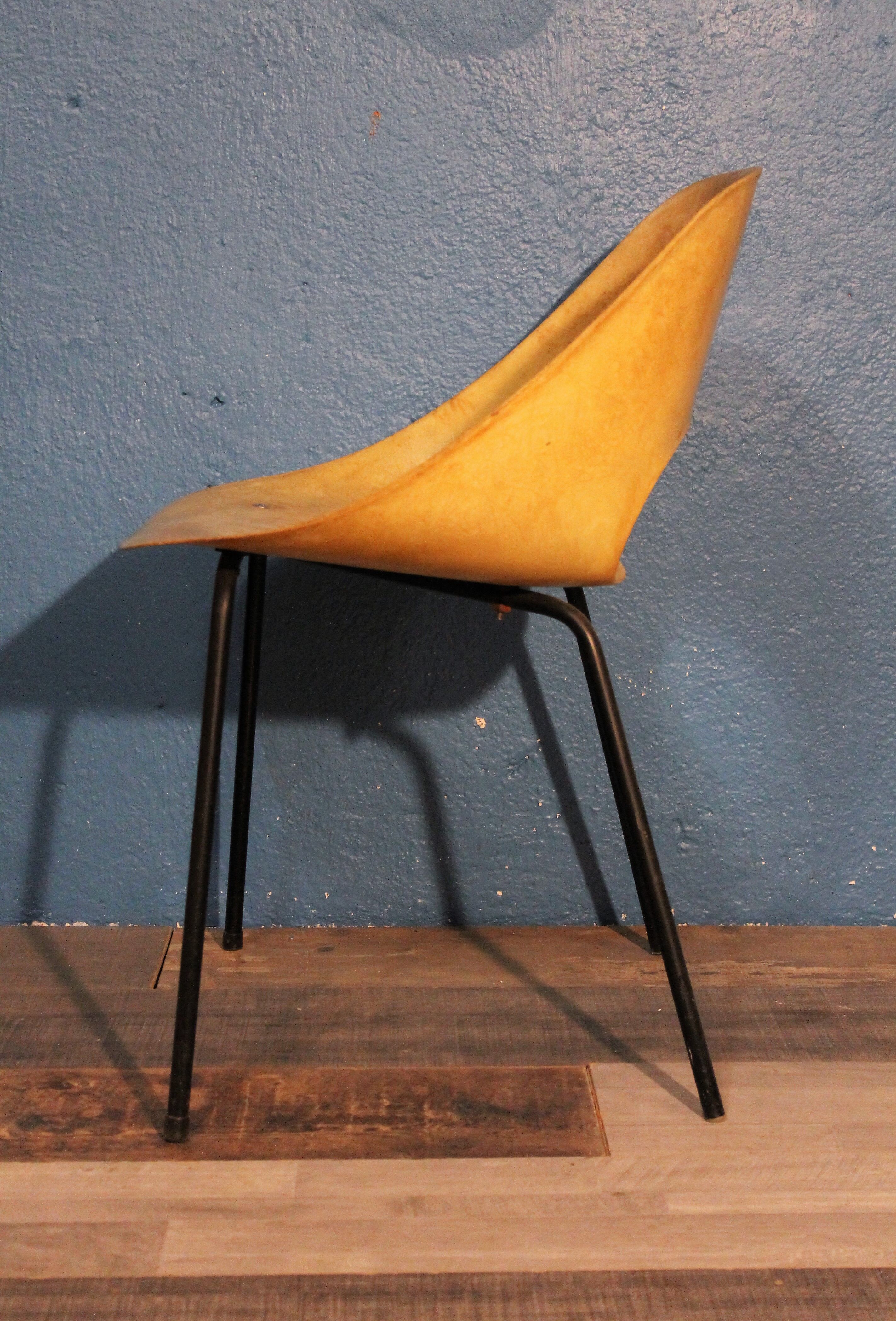 Chair "Tulipe" Guariche edition Steiner 1950s
