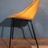 Chair "Tulipe" Guariche edition Steiner 1950s
