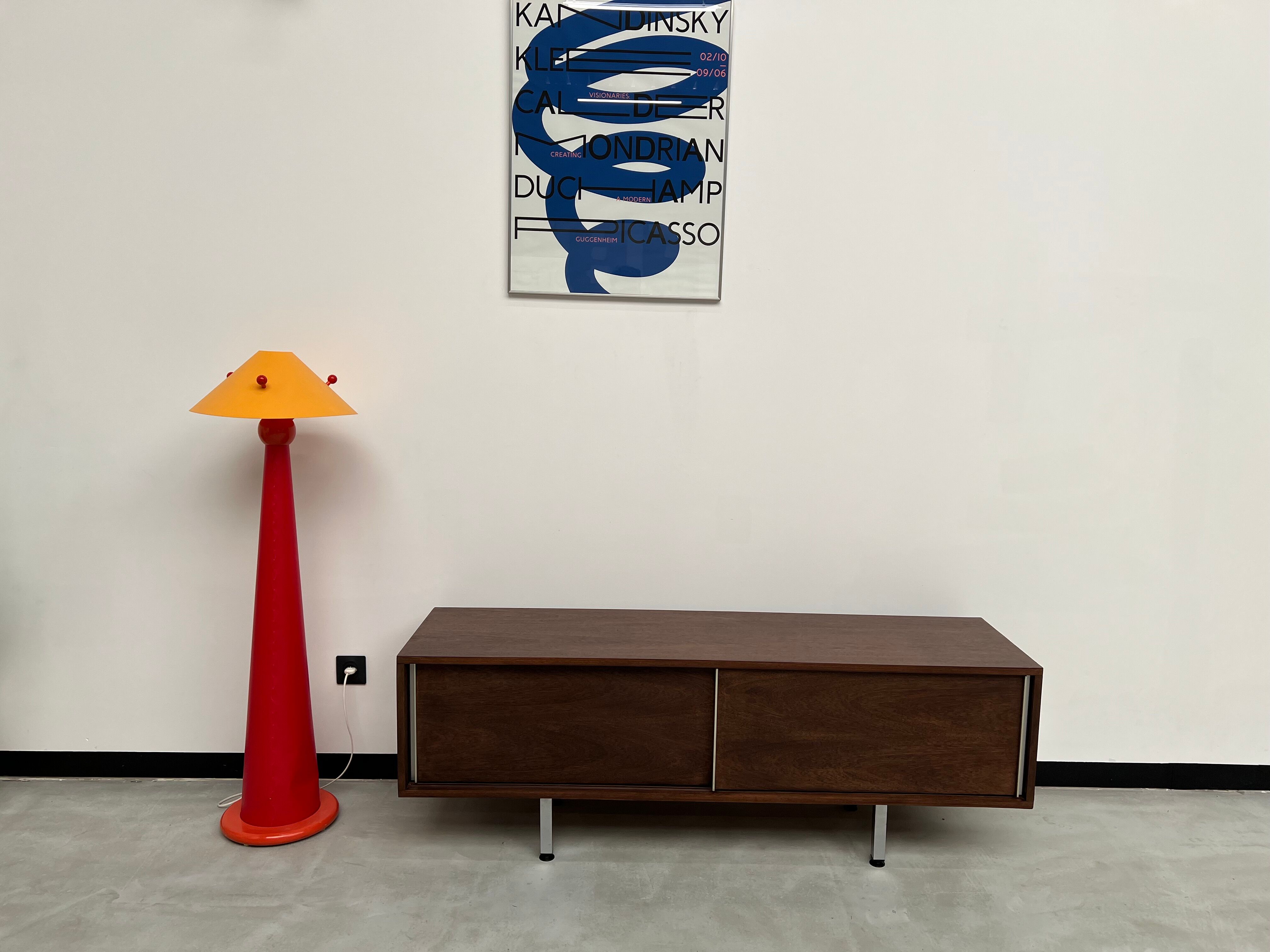 Italian sideboard from the 70s in rosewood