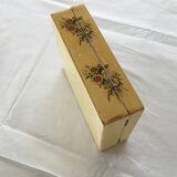 Mirror in pretty vintage box 15x21cm