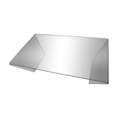 Glass coffee table bo concept