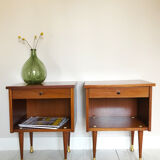 Vintage bedside tables