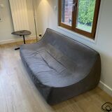 set of a 3-seater sofa and 2 armchairs - Saké Pascal Mourgue