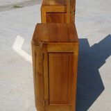 art deco dressing table in light wood