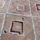 Kilim Boujad beige Berber rug - 157 x 326 cm